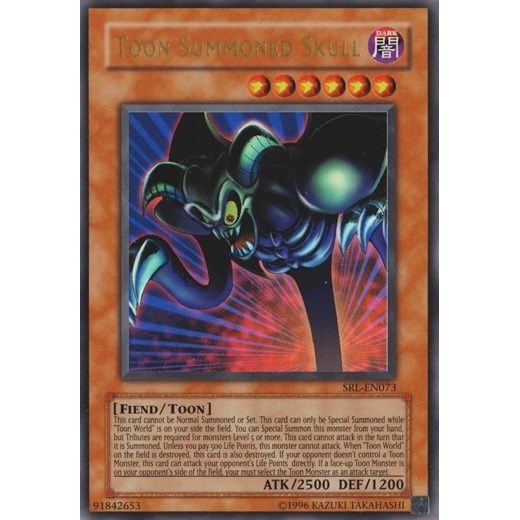 Image for Toon Summoned Skull (SRL-EN073) (SRL-EN) - YuGiOh