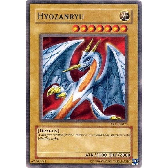 Image for Hyozanryu (SRL-EN075) (SRL-EN) - YuGiOh