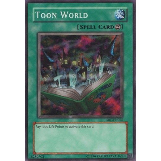 Image for Toon World (SRL-EN076) (SRL-EN) - YuGiOh