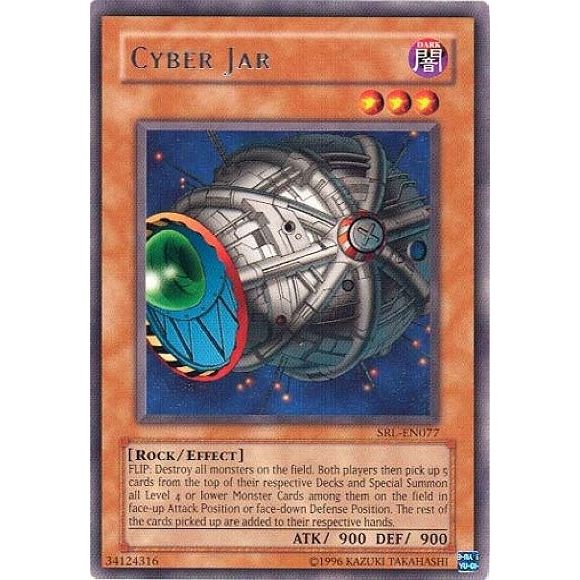 Image for Cyber Jar (SRL-EN077) (SRL-EN) - YuGiOh