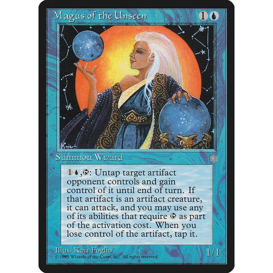 Image for Magus of the Unseen (ICE) - Magic: The Gathering