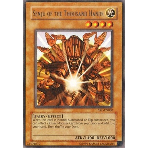 Image for Senju of the Thousand Hands (SRL-EN080) (SRL-EN) - YuGiOh