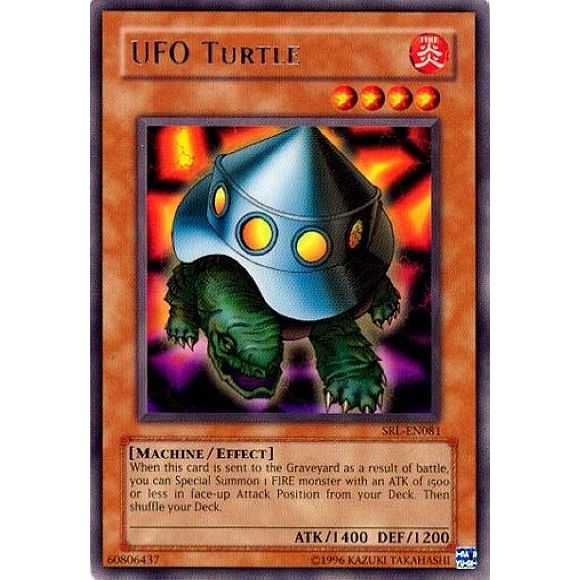 Image for UFO Turtle (SRL-EN081) (SRL-EN) - YuGiOh