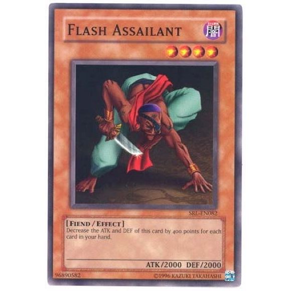 Image for Flash Assailant (SRL-EN082) (SRL-EN) - YuGiOh