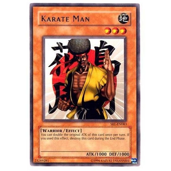 Image for Karate Man (SRL-EN083) (SRL-EN) - YuGiOh