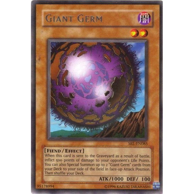 Image for Giant Germ (SRL-EN085) (SRL-EN) - YuGiOh