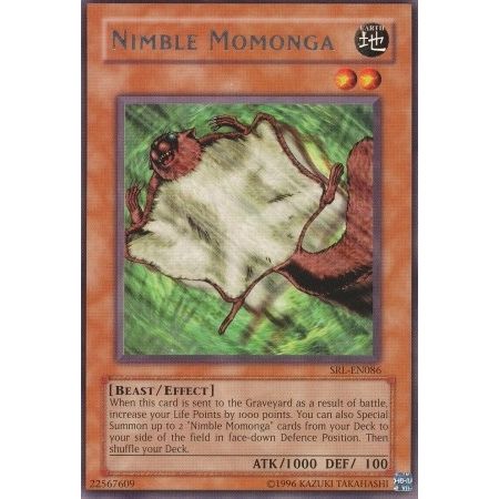 Image for Nimble Momonga (SRL-EN086) (SRL-EN) - YuGiOh