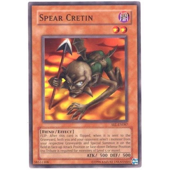 Image for Spear Cretin (SRL-EN087) (SRL-EN) - YuGiOh