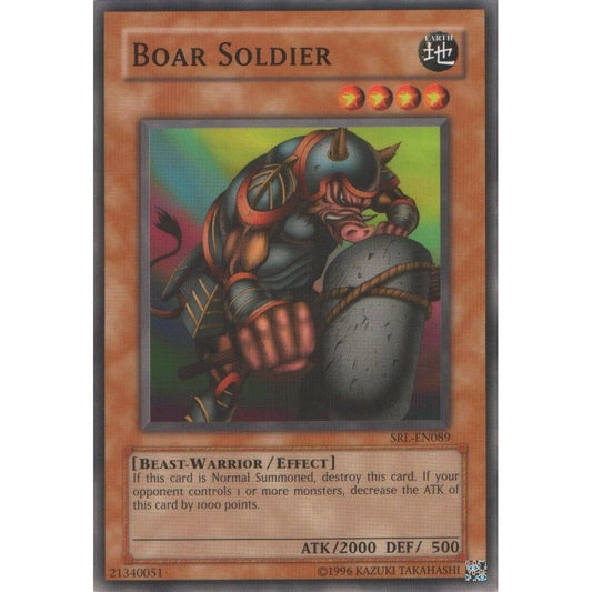 Image for Boar Soldier (SRL-EN089) (SRL-EN) - YuGiOh