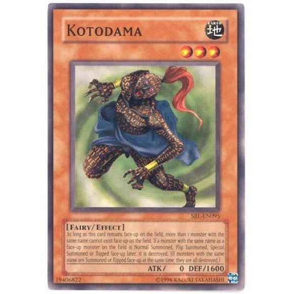 Image for Kotodama (SRL-EN095) (SRL-EN) - YuGiOh