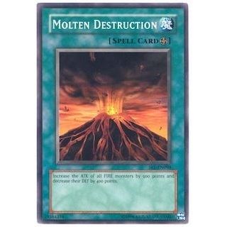 Image for Molten Destruction (SRL-EN098) (SRL-EN) - YuGiOh