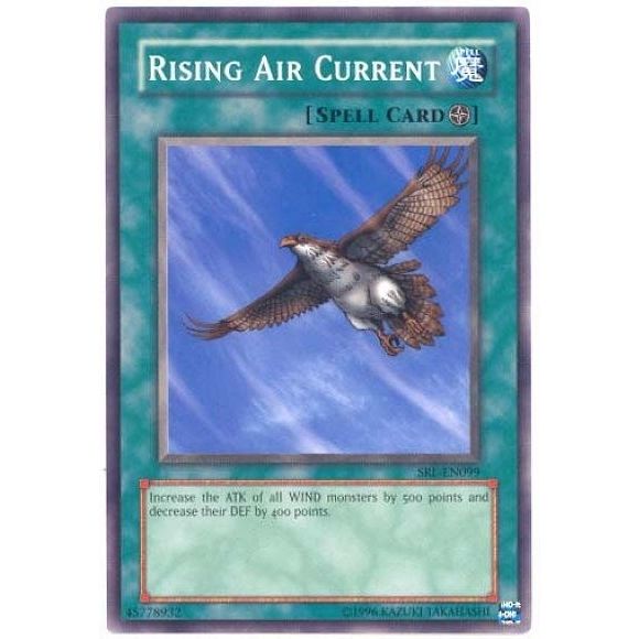 Image for Rising Air Current (SRL-EN099) (SRL-EN) - YuGiOh