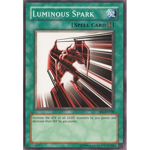 Image for Luminous Spark (SRL-EN100) (SRL-EN) - YuGiOh