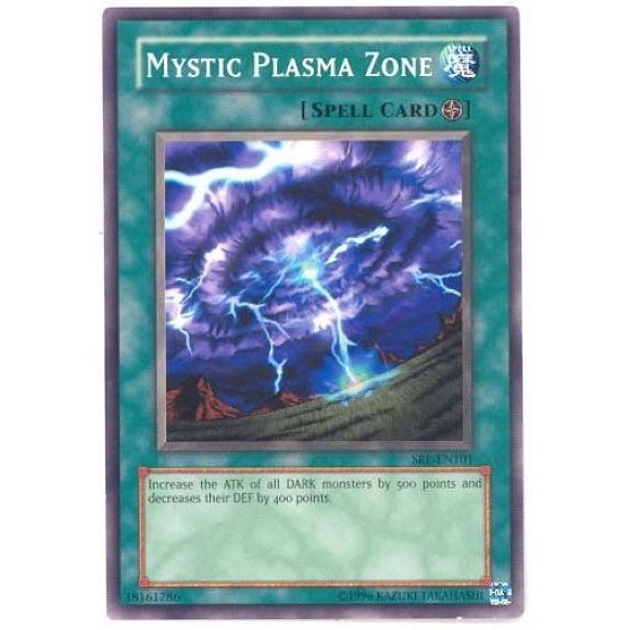 Image for Mystic Plasma Zone (SRL-EN101) (SRL-EN) - YuGiOh