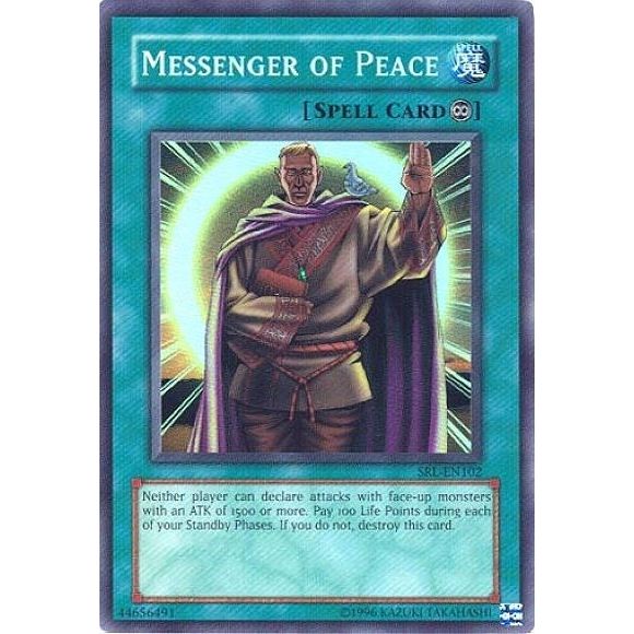 Image for Messenger of Peace (SRL-EN102) (SRL-EN) - YuGiOh