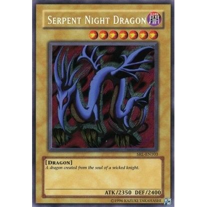 Image for Serpent Night Dragon (SRL-EN103) (SRL-EN) - YuGiOh