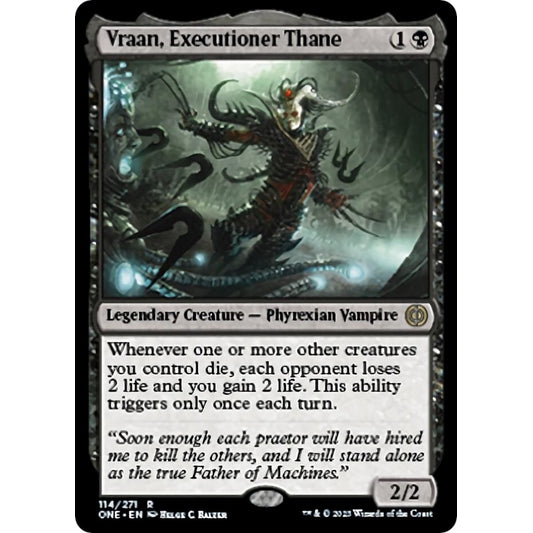 Vraan, Executioner Thane (114) (ONE)