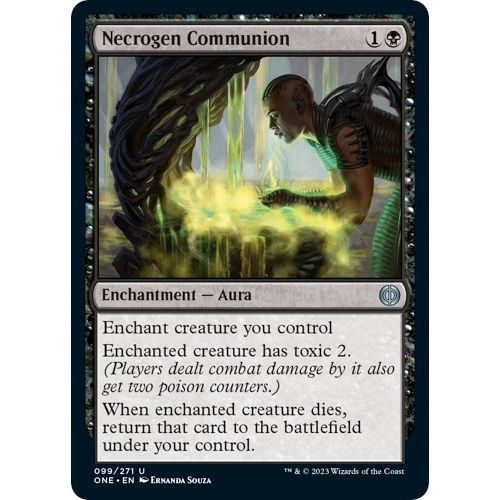 Image for Necrogen Communion (99) (ONE) - Magic: The Gathering
