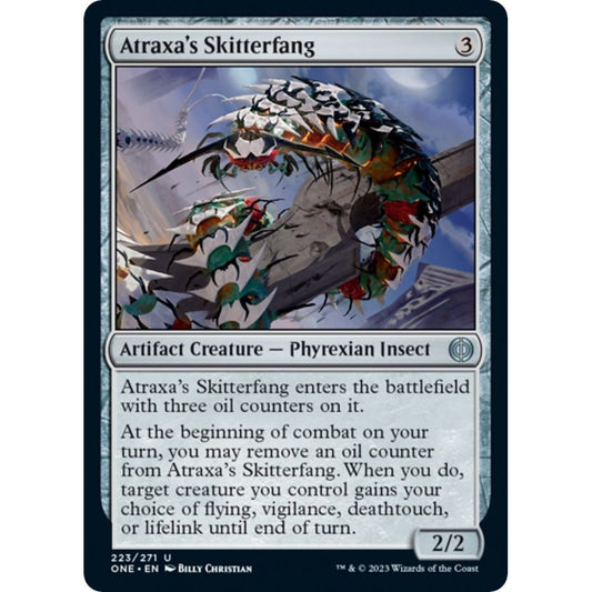 Image for Atraxa's Skitterfang (223) (ONE) - Magic: The Gathering