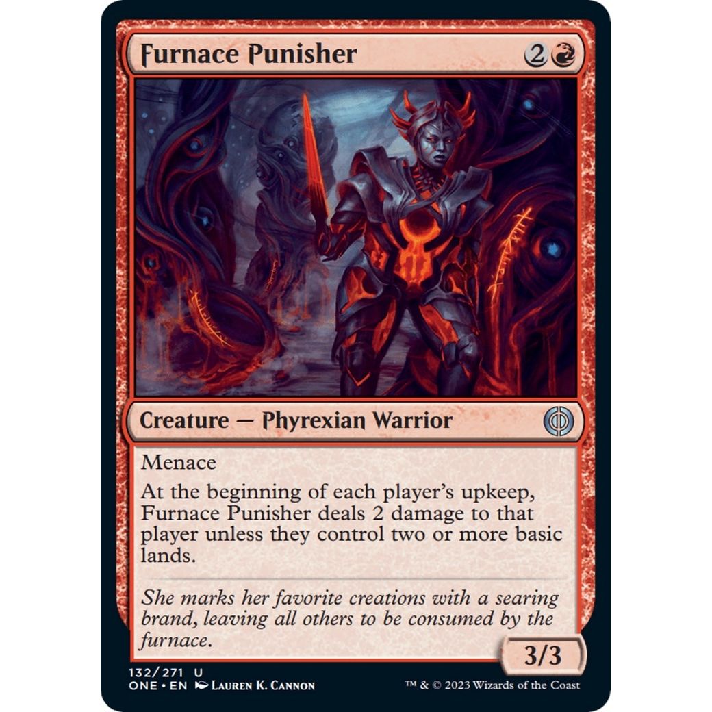 Image for Furnace Punisher (132) (ONE) - Magic: The Gathering