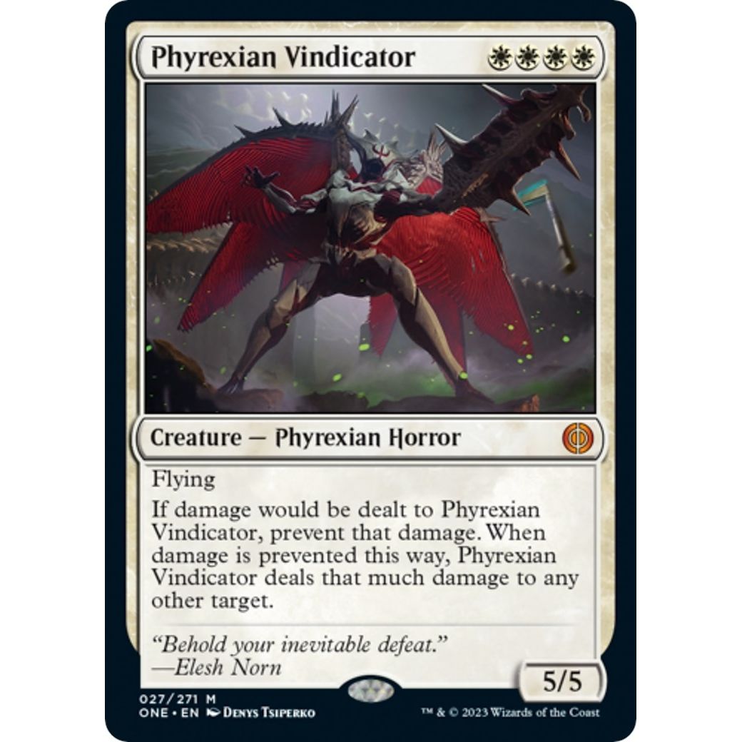 Image for Phyrexian Vindicator (27) (ONE) - Magic: The Gathering