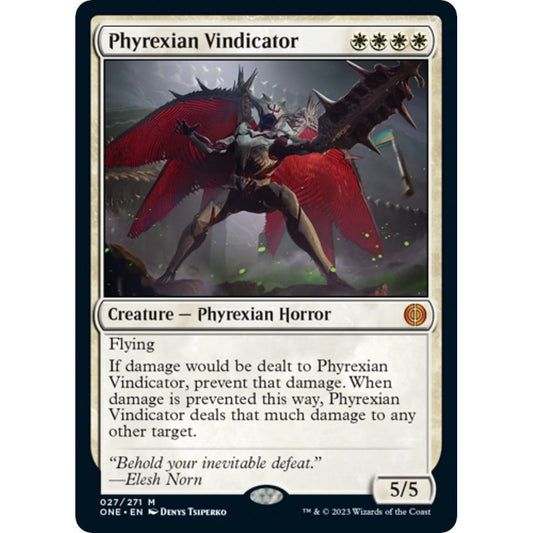 Image for Phyrexian Vindicator (27) (ONE) - Magic: The Gathering