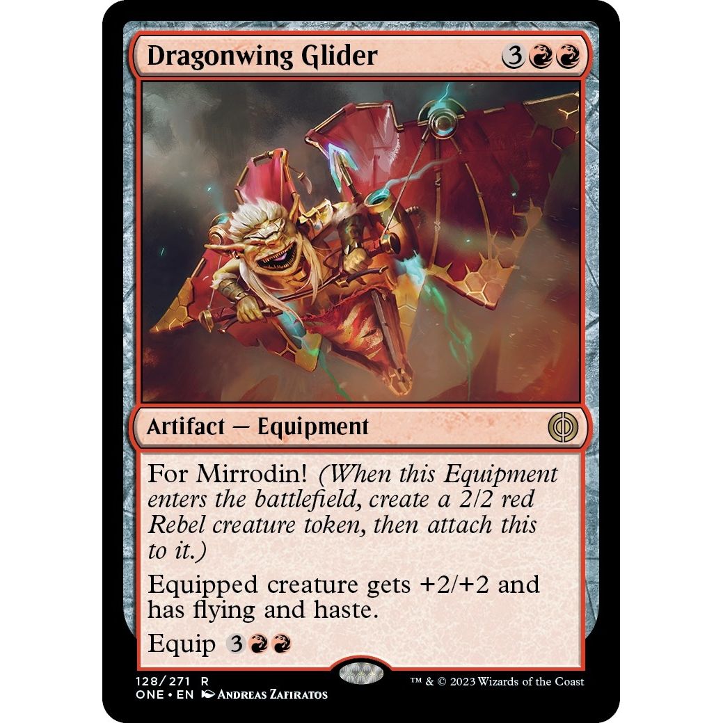 Image for Dragonwing Glider (128) (ONE) - Magic: The Gathering