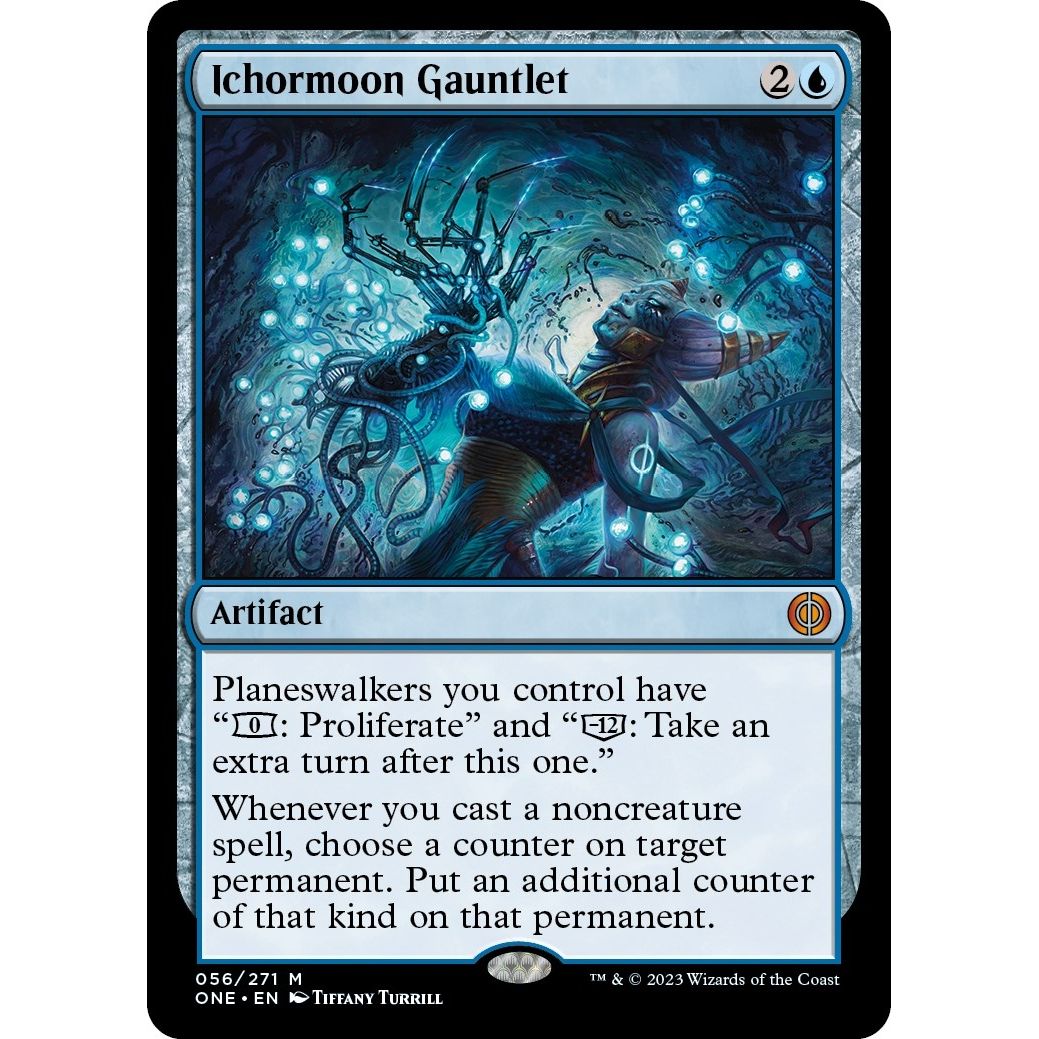 Image for Ichormoon Gauntlet (56) (ONE) - Magic: The Gathering
