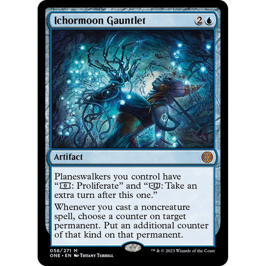 Image for Ichormoon Gauntlet (56) (ONE) - Magic: The Gathering
