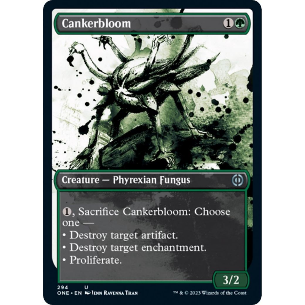 Image for Cankerbloom (Showcase) (294) (ONE) - Magic: The Gathering