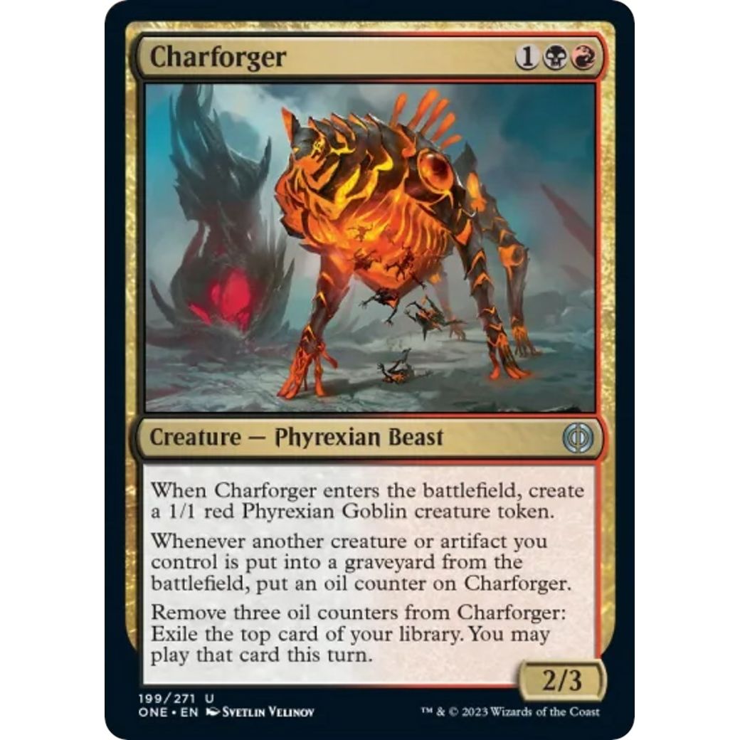 Image for Charforger (199) (ONE) - Magic: The Gathering