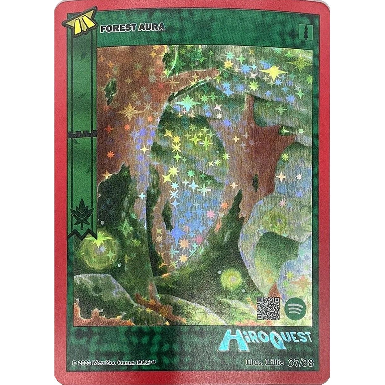 Image for Forest Aura (Spotify) (37/38) (H2) - MetaZoo