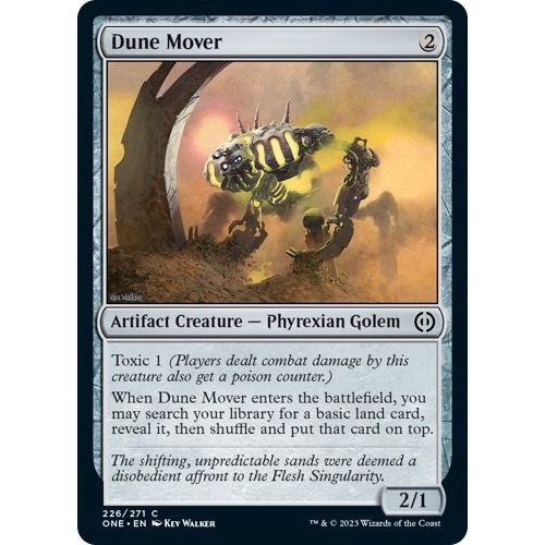 Image for Dune Mover (226) (ONE) - Magic: The Gathering