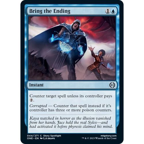 Image for Bring the Ending (44) (ONE) - Magic: The Gathering
