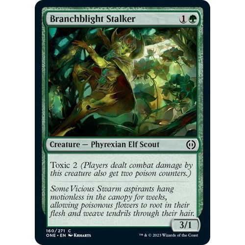 Image for Branchblight Stalker (160) (ONE) - Magic: The Gathering