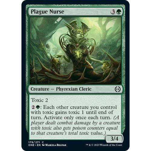 Image for Plague Nurse (179) (ONE) - Magic: The Gathering