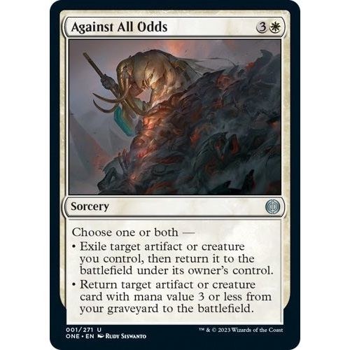 Image for Against All Odds (1) (ONE) - Magic: The Gathering