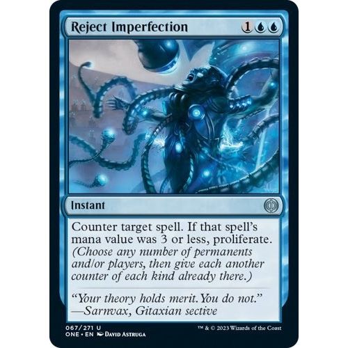 Image for Reject Imperfection (67) (ONE) - Magic: The Gathering