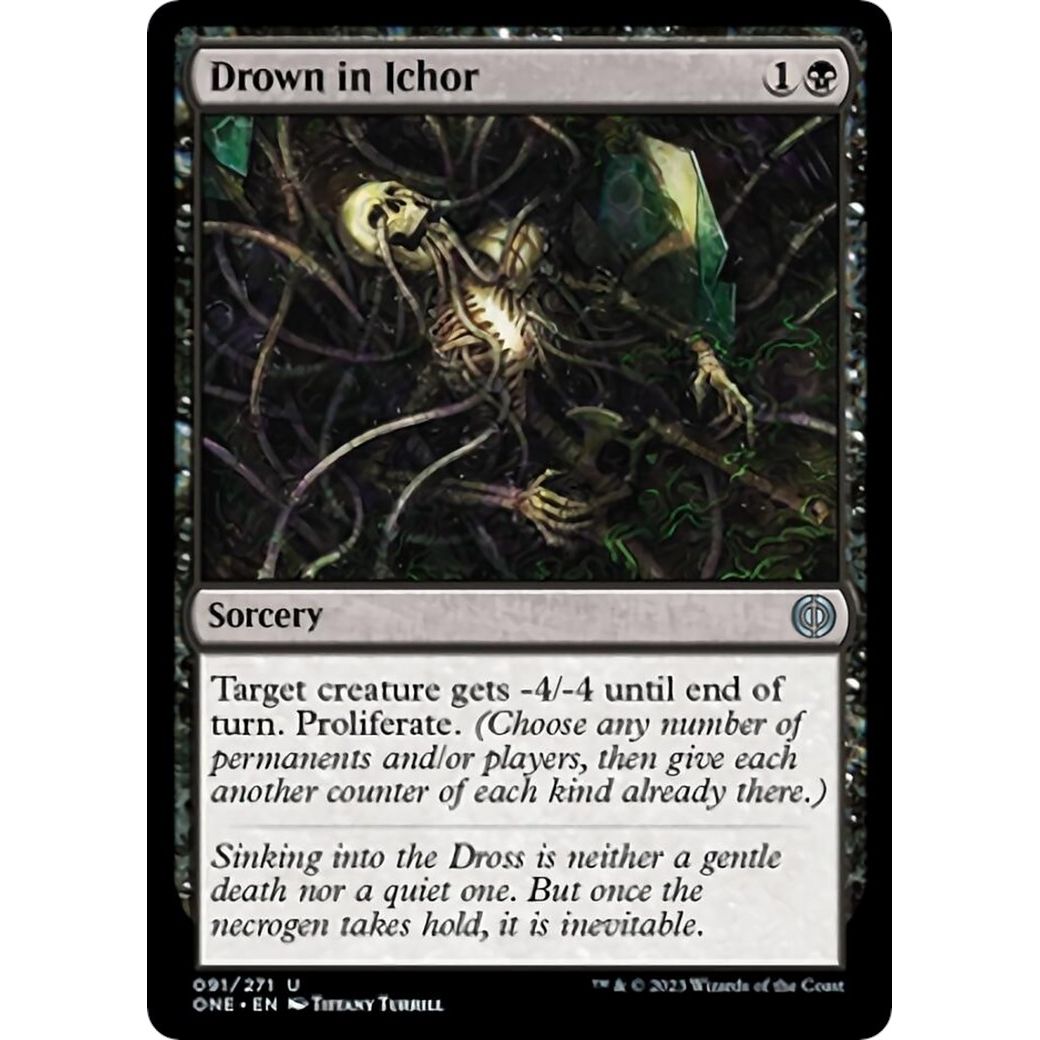 Image for Drown in Ichor (91) (ONE) - Magic: The Gathering