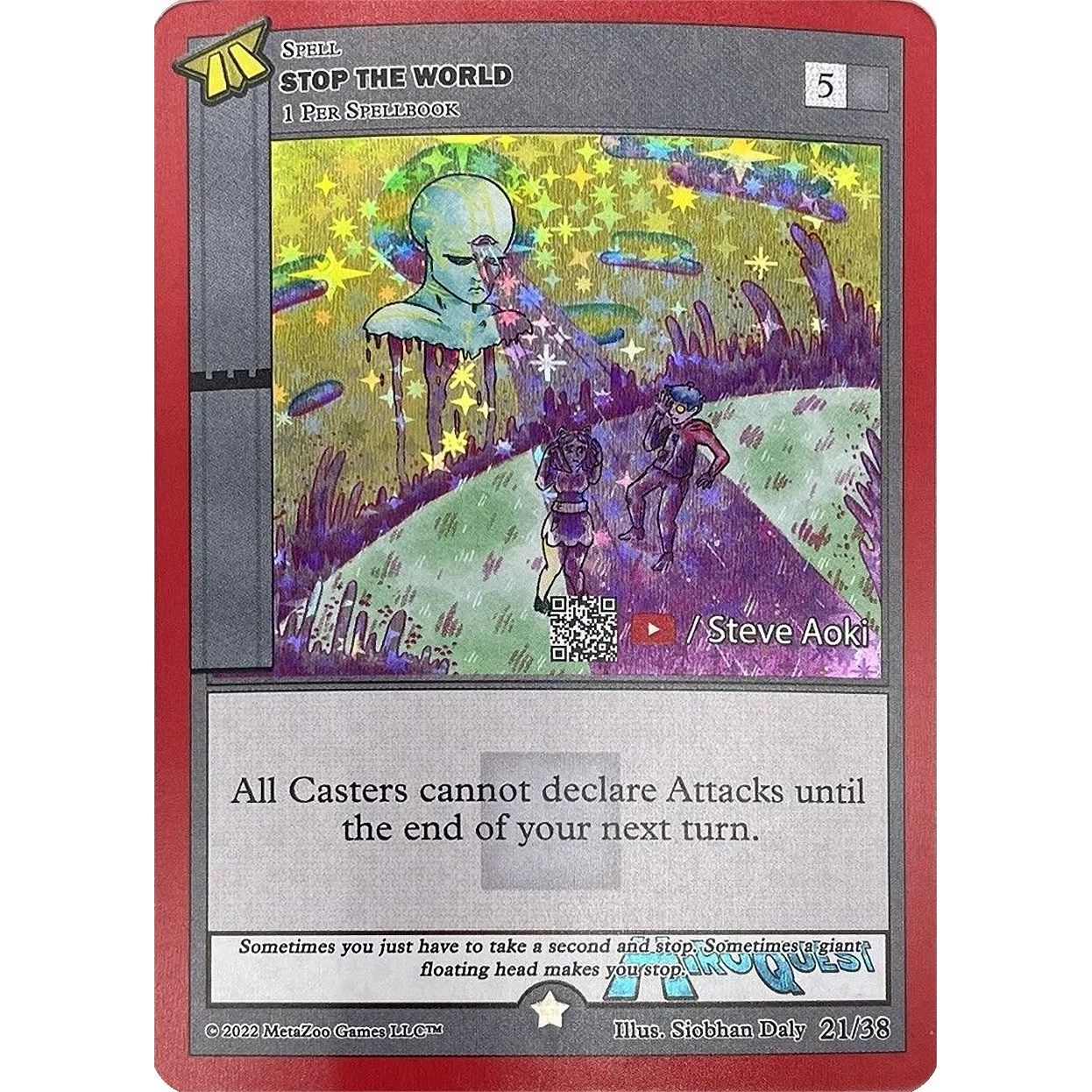 Image for Stop the World (Youtube Aoki) (21/38) (H2) - MetaZoo