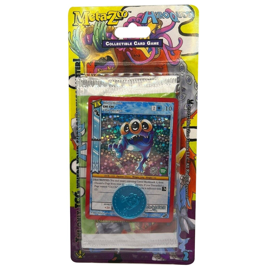 Image for Hiroquest 2.0 Blister Pack [Chi Chi] (Spotify) - MetaZoo