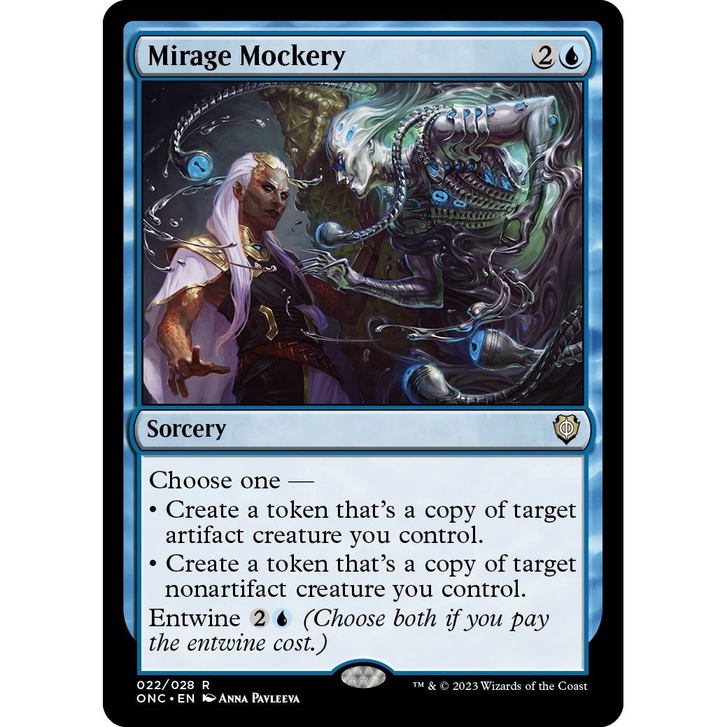Image for Mirage Mockery (22) (ONC) - Magic: The Gathering