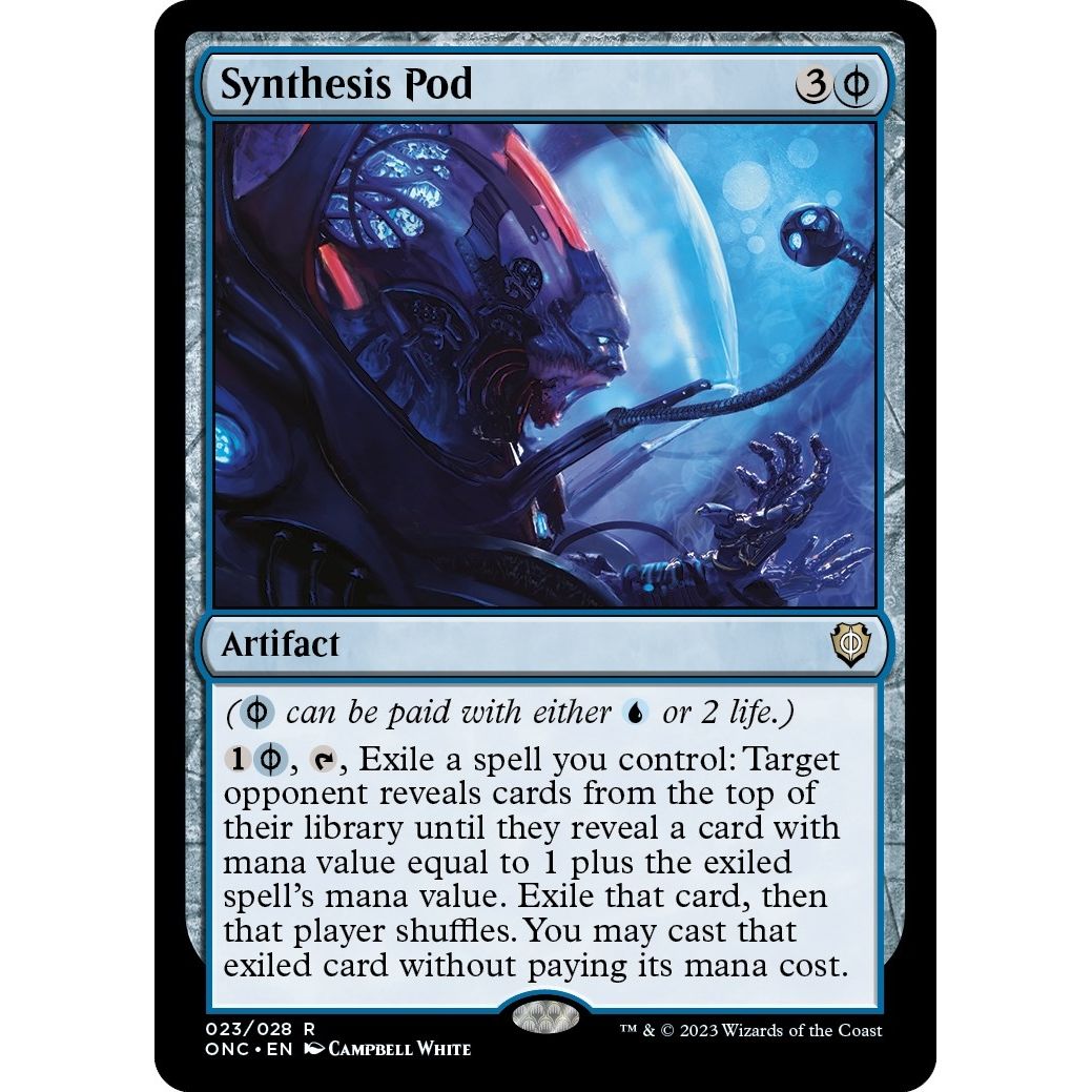 Image for Synthesis Pod (23) (ONC) - Magic: The Gathering