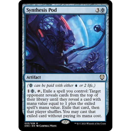 Image for Synthesis Pod (23) (ONC) - Magic: The Gathering