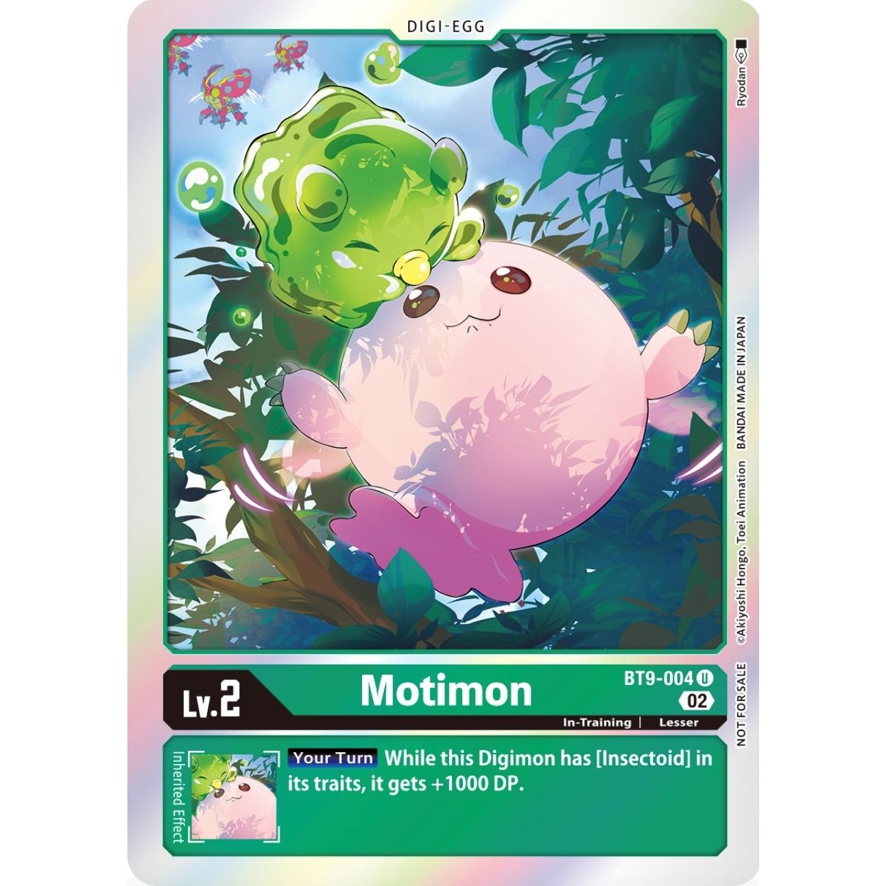 Image for Motimon (Official Tournament Pack Vol.8) (BT9-004 U) (BT09) - Digimon Card Game
