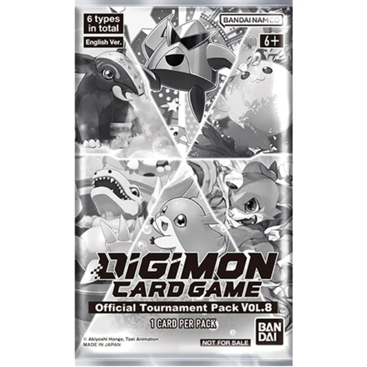 Image for Official Tournament Pack Vol.8 - Digimon Card Game