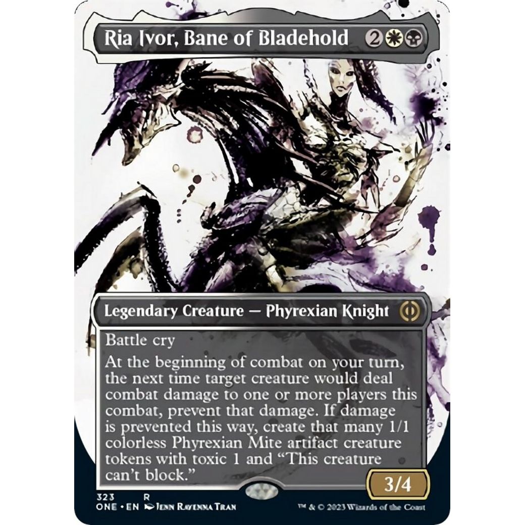Image for Ria Ivor, Bane of Bladehold (Showcase) (323) (ONE) - Magic: The Gathering