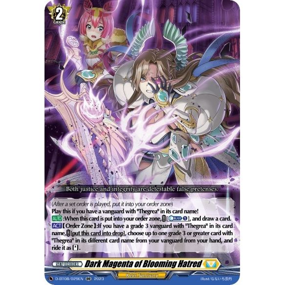 Image for Dark Magenta of Blooming Hatred (D-BT08/029EN) (D-BT08) - Cardfight Vanguard