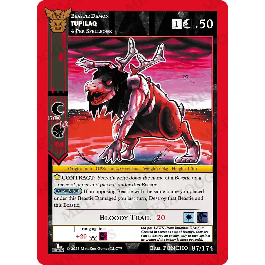Image for Tupilaq (87/174) (NATFE) - MetaZoo