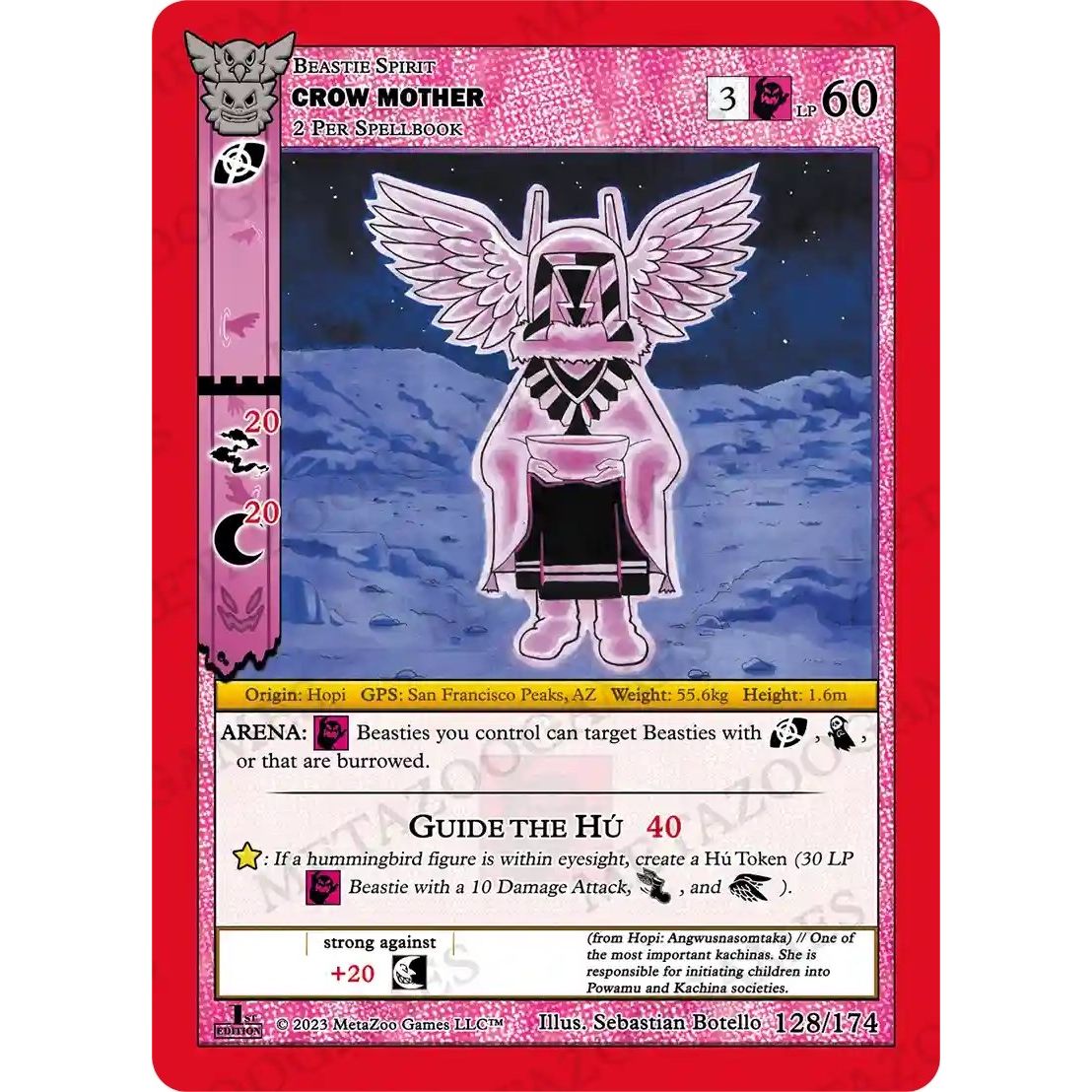 Image for Crow Mother (128/174) (NATFE) - MetaZoo